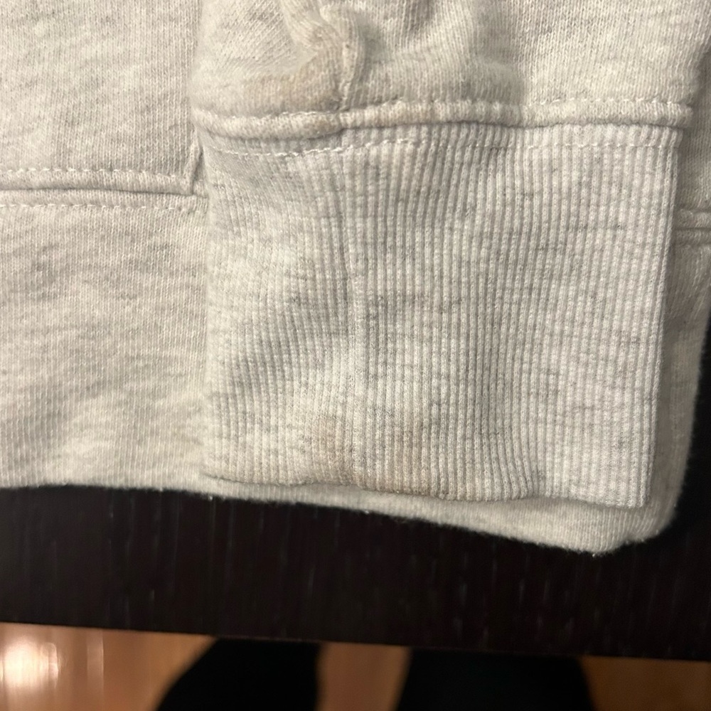 Bench light grey  sweatshirt hoodie, size S - Picture 9 of 12